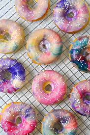 Marbled Donuts Club Crafted Recipe Delicious Donuts Homemade Donuts Desserts