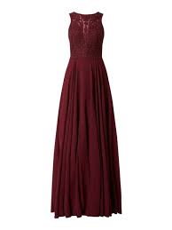 Gefertigt aus hautsympathischen stoffen sind sie die idealen begleiter für sportliche aktivitäten , bei einem ausgedehnten spaziergang und ebenso an einem verregneten wochenende auf dem sofa. Luxuar Abendkleid Mit Floralen Stickereien In Rot Online Kaufen 1020439 P C Online Shop
