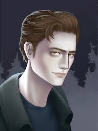 Edward Cullen . . . . hello everyone, it's finally team Edward time! I was  so excited to post this one, I loved that I included the apple it's just a  little