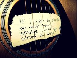 If I Were To Pluck On Your Heart Strings Owl City Lyrics Guitar Quotes City Owl