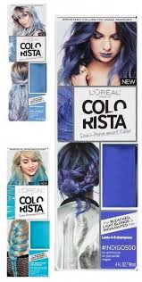 Classic high voltage semi permanent hair color. Shades Of Blue Hair Dye Colorista Semi Permanent Hair Color For Light Blonde Or Bleached Hair No Dyed Hair Blue Permanent Hair Color Semi Permanent Hair Color