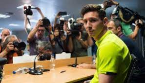 Emotionale und tränenreiche pressekonferenz von lionel messi! Lionel Messi Vor Dem Halbfinale