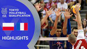 L'équipe de france de volley jouera contre la pologne, ce mardi à 14h30 aux jo 2021 de tokyo, pour une place dans le dernier carré olympique. Poland Vs France Highlights Men Volleyball Olympic Qualification 2019 Youtube