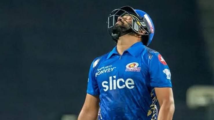 Rohit Sharma now holds the record for most ducks in IPL