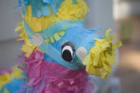 Instructions For Making A Pinata Using Paper Mache Techniques And Ideas On How To Decorate It With Crepe Pap Paper Mache Pinata Making Paper Mache Paper Crafts