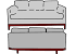Couch Behind View