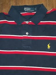 Black And Red Ralph Lauren Polo Shirt Polo By Ralph Lauren L Short Sleeve Polo Shirt Red Black White Stripes Pony Short Sleeve Polo Shirts Black White Stripes Varsity Jacket