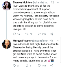 Maybe you would like to learn more about one of these? I Appreciate Morgan S Vocal And Explicit Support Of Shanley So Much And She Was Super Cute In Her Live With Kayla Definitely A Fan Of Hers Now Areyoutheone
