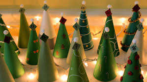 Adventskalender Tannenbaume Vorlage Anleitung Adventskalender Weihnachten Adventskalender Und Adventskalender Basteln Vorlagen