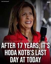 EMOTIONAL FAREWELL: After 17 years