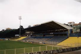 The football club gd estoril praia u19 performs for the country portugal. Estadio Antonio Coimbra Da Mota Wikipedia