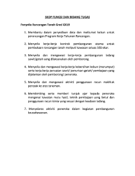 Mengkoordinasikan dan mengorganisasikan seluruh penyelenggaraan organisasi dan program kerjanya dan mempertanggungjawabkan secara internal kepada rapat pengurus organisasi dan kongres pai pada akhir masa baktinya. Skop Kerja Fill Online Printable Fillable Blank Pdffiller