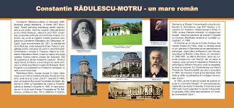 Cu siguranta ca si lucrarea lui constantin. ExpoziÈia Constantin RÄdulescu Motru Filosof Al IdentitÄÈii RomaneÈti