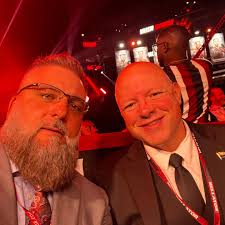 MMA Referee/Judge Brad Frank