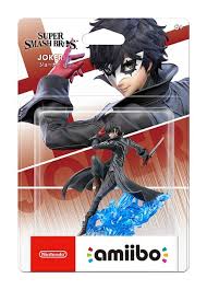 Nov 15, 2021 · super smash bros. Nintendo Amiibo Joker Super Smash Bros Series Nvlcaadm Best Buy