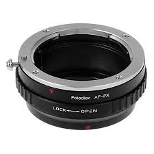 Sony Minolta A Mount D Slr Lens To Fujifilm X Series Fx Mount Camera Body Adapter Fotodiox Inc Usa