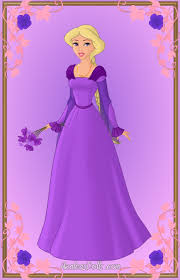 Odette Purple Dress By Kawaiibrit On Deviantart Disney Dresses Princess Cartoon Swan Princess