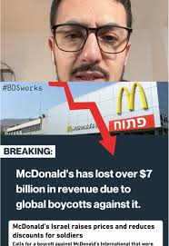 The Boycott for Mcdonalds Japan