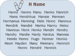 Afrikaanse Baba Name vir Seuns