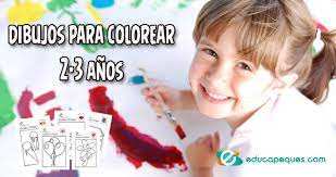 Normalmente cuando buscamos ideas para hacer en verano, nos encontramos con manualidades de verano para niños de 2 a 3 años muy complicadas para niños tan pequeños pero también existen muchas actividades especificas que podemos realizar con ellos. Dibujos Para Colorear 2 3 Anos Facilito Por Favor Estoy Aprendiendo