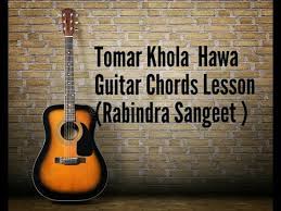 Tomar Khola Hawa Rabindra Sangeet Chords Lesson For Biggenar Youtube Includes transpose, capo hints, changing speed and much more. tomar khola hawa rabindra sangeet chords lesson for biggenar