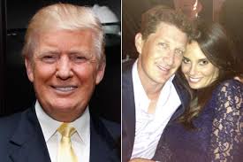 For wedding in distress, Trump's power saves the day