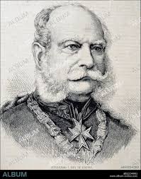 GUILLERMO I . REY DE PRUSIA . 1861