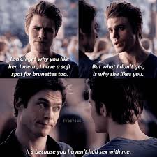 Tvd To Heh I Wish In 2020 Vampire Diaries Memes Vampire Diaries Damon Vampire Diaries
