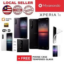Sony xperia 1 price start is myr. Sony Xperia 1 Ii 256gb Free Case Tempered Glass Shopee Malaysia
