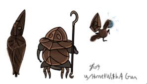 I M No Team Cherry But Based On The Middle Guy I Filled Out The Other Guys They Might Look Something Like This Hollowknight