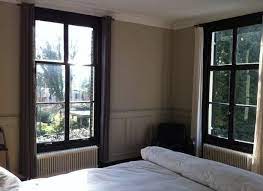 Zwarte Raamkozijnen Verven Raamkozijnen Zwarte Kozijnen Ramen Verven