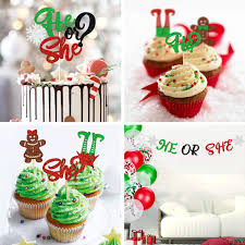 Boys birthday cakes, from young boys to men amazing designs, great tasting cake, by fun cakes. Christmas Gender Reveal Party Decorations He Or She Banner Elf Snowflake Cake Topper Winter Holiday December Boy Or Girl Baby Shower Red Green Latex Balloons Toys Games Party Packs Easystaff It