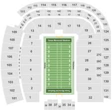 Darrell K Royal Texas Memorial Stadium Tickets With No