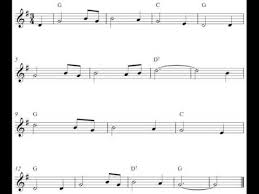 Teach yourself how to play. Free Easy Violin Sheet Music Amazing Grace Youtube