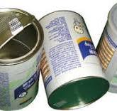 Food Grade Easy Peel Off Lid Airproof Paper Composite Cans ...