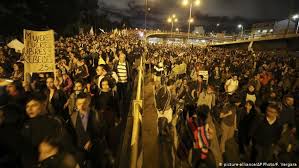 List of colombia newspapers for news and information on sports, entertainments, jobs, education colombia newspapers and news sites. Colombia Protests Call For General Strike After Protests Claim Fourth Victim News Dw 26 11 2019