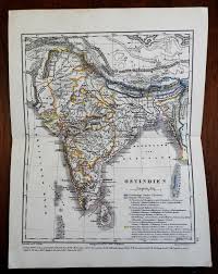 British India Madras Agra Calcutta ...