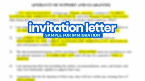 Get information regarding malaysia visa. Sample Invitation Letter For Immigration Affidavit Of Support With Undertaking The Poor Traveler Itinerary Blog