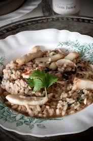 Risotto Aux Fruits De Mer En Anglais Iga Recettes Italien Cuisine Recette Risotto Fruits De Mer