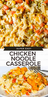 Easy Chicken Noodle Casserole Big Bear S Wife Southern Casserole Recipe In 2020 Dinner Recipes Chicken Recipes Easy Meals