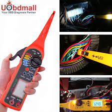 Universal Automotive Electric Circuit Tester 0 380v Automotive Multimeter Lamp Car Repair Tool With Lcd S Automotive Electrical Auto Repair Car Diagnostic Tool