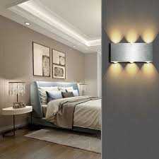 This schlafzimmer lampe led 76 cm cct graphic has 6 dominated colors, which include snowflake, tin, uniform grey, silver, westchester grey, kettleman. Led Minimalistischer Deckenlampe Warmweiss 6w Wandleuchte Moderne Wandleuchte Einfach Deckenleuchte Fur Schlafzimmer Wohnzimmer Bad Flur Treppe