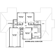 As one of the foremost common kinds of homes or residences available two bedrooms is simply enough space to allow you to daydream regarding having an extra space. French House Plans Home Design Su B2194 1160 773 F