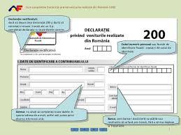 Lista persoanelor impozabile care au depus d089 pe propria răspundere. Anaf Cum Completam Declaratia D200 Pentru Veniturile Obtinute In 2011