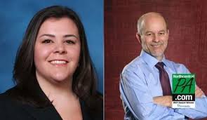 Two candidates spar over election endorsement