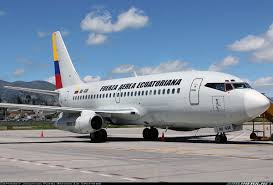 Ecuadorian Air Force Boeing 737 236 Adv Boeing 737 Boeing Air Force