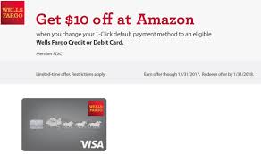 Save time and stamps by mailing fewer checks. Easy 10 Change 1 Click Amazon Payment To Wells Fargo Card Targeted Miles To Memories