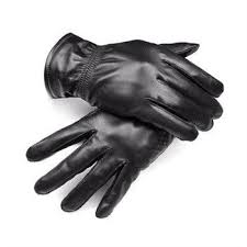 Genuine Leather Gloves Villi Lining Winter Warm Lamb Skin Gloves Motorcycle Cycling Leather Gloves For Men Women Kid Leather Gloves Black Leather Gloves Gloves