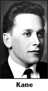 LAWRENCE KANE Obituary (1933