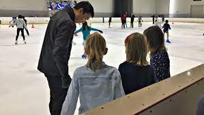 When the rink isn't taken up by figure skating classes, ice hockey training or special skate training, keen skaters can take to the ice inside the lcc sports co. Figure Skating Fun At Liverpool Catholic Club S Ice Rink Ellaslist